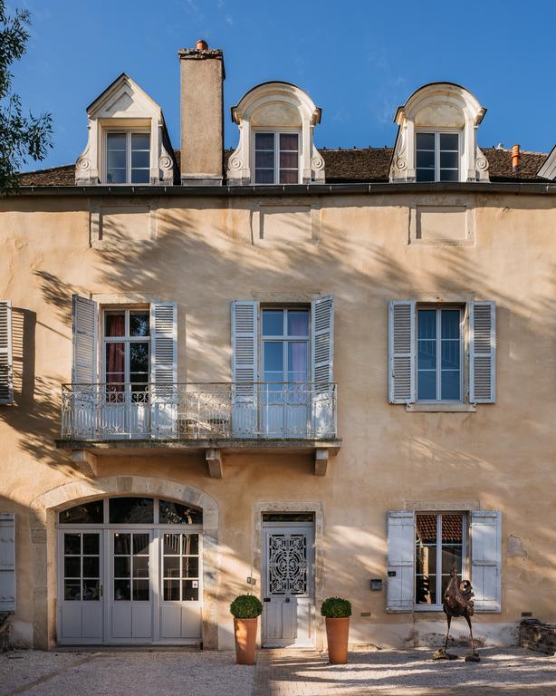 Hotel Le Clos Du Colombier 1817 Vignes & Spa Pommard Zewnętrze zdjęcie